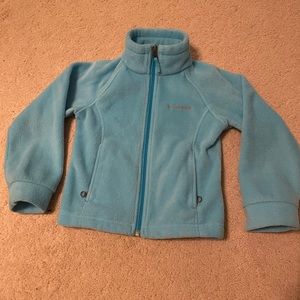 Kids Columbia fleece jacket!